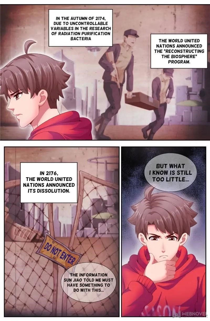 I Have a Mansion In The Post-Apocalyptic World Chapter 140 - Page 4