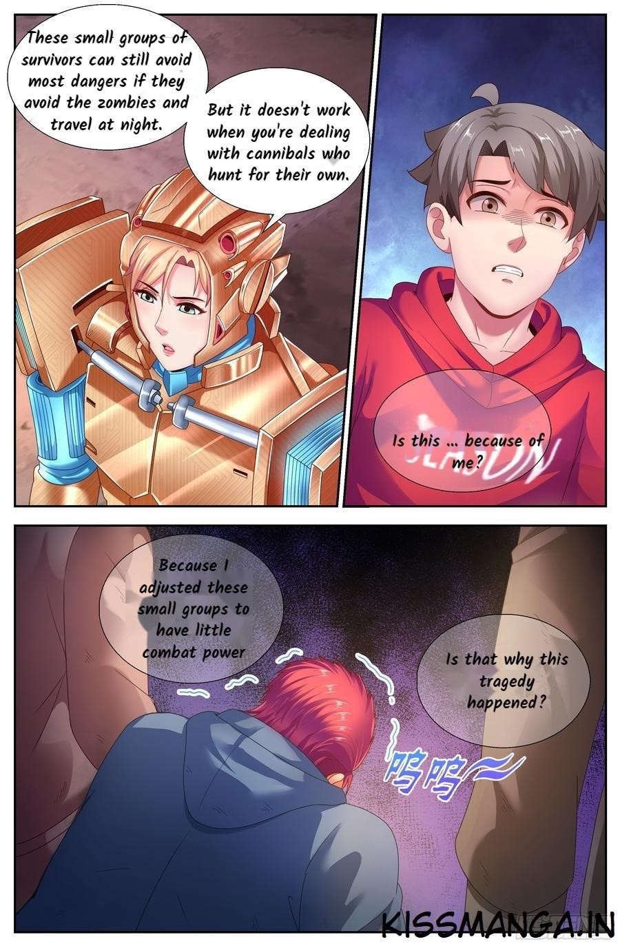 I Have a Mansion In The Post-Apocalyptic World Chapter 142 - Page 13