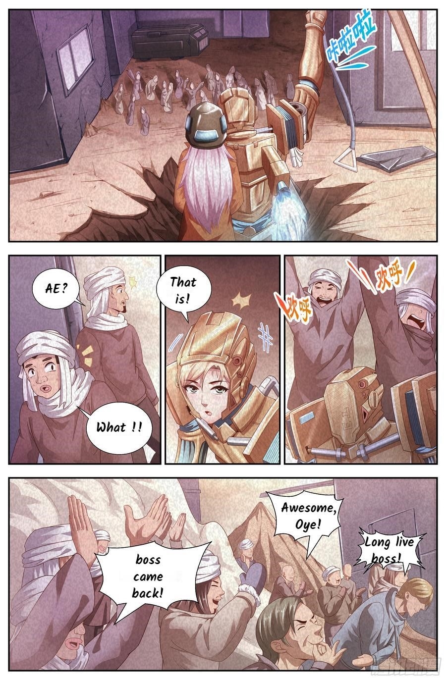 I Have a Mansion In The Post-Apocalyptic World Chapter 142 - Page 4