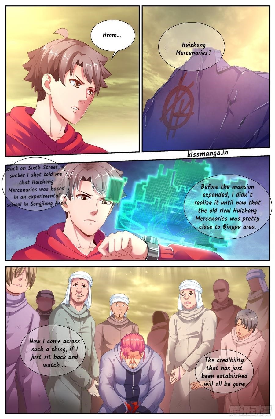 I Have a Mansion In The Post-Apocalyptic World Chapter 143 - Page 6