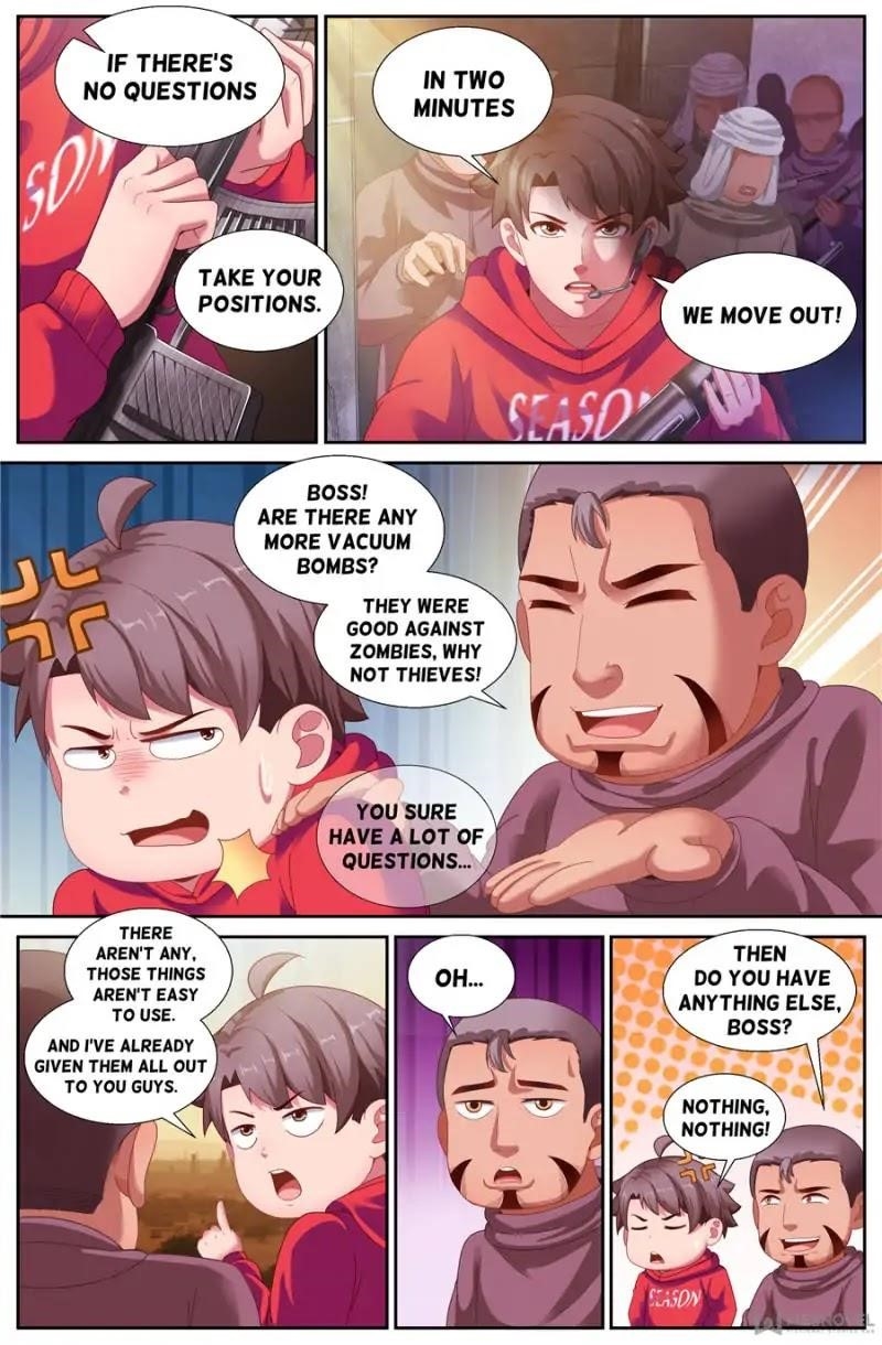 I Have a Mansion In The Post-Apocalyptic World Chapter 144 - Page 7