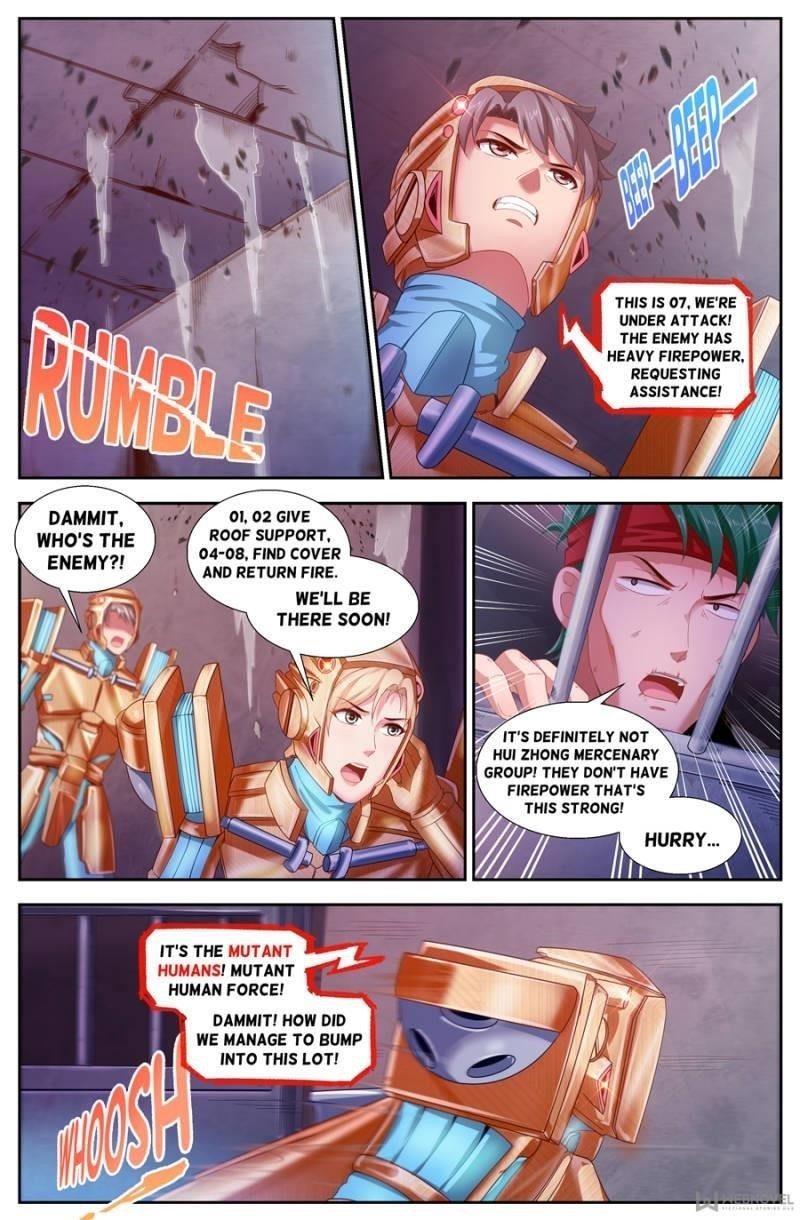 I Have a Mansion In The Post-Apocalyptic World Chapter 146 - Page 10