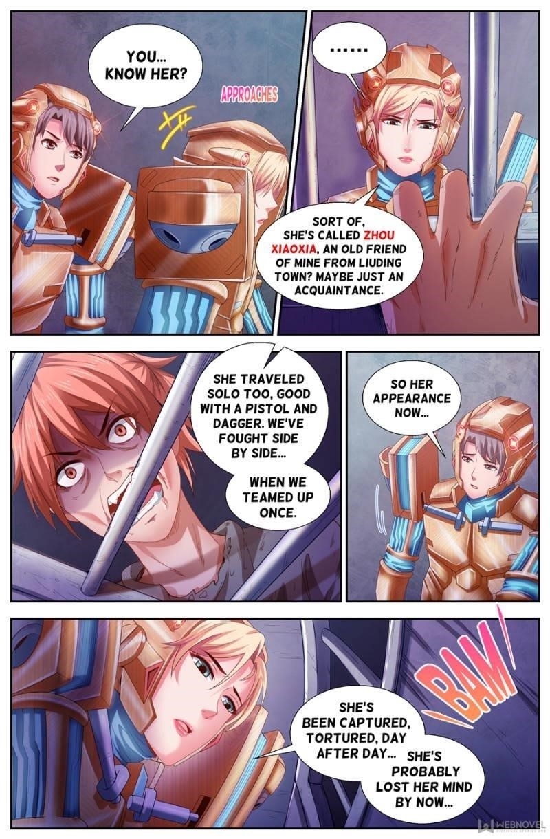 I Have a Mansion In The Post-Apocalyptic World Chapter 146 - Page 8