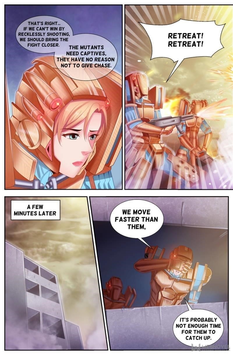 I Have a Mansion In The Post-Apocalyptic World Chapter 147 - Page 12