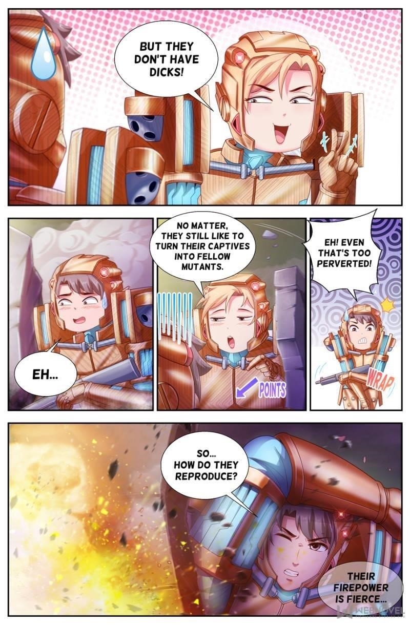 I Have a Mansion In The Post-Apocalyptic World Chapter 147 - Page 3