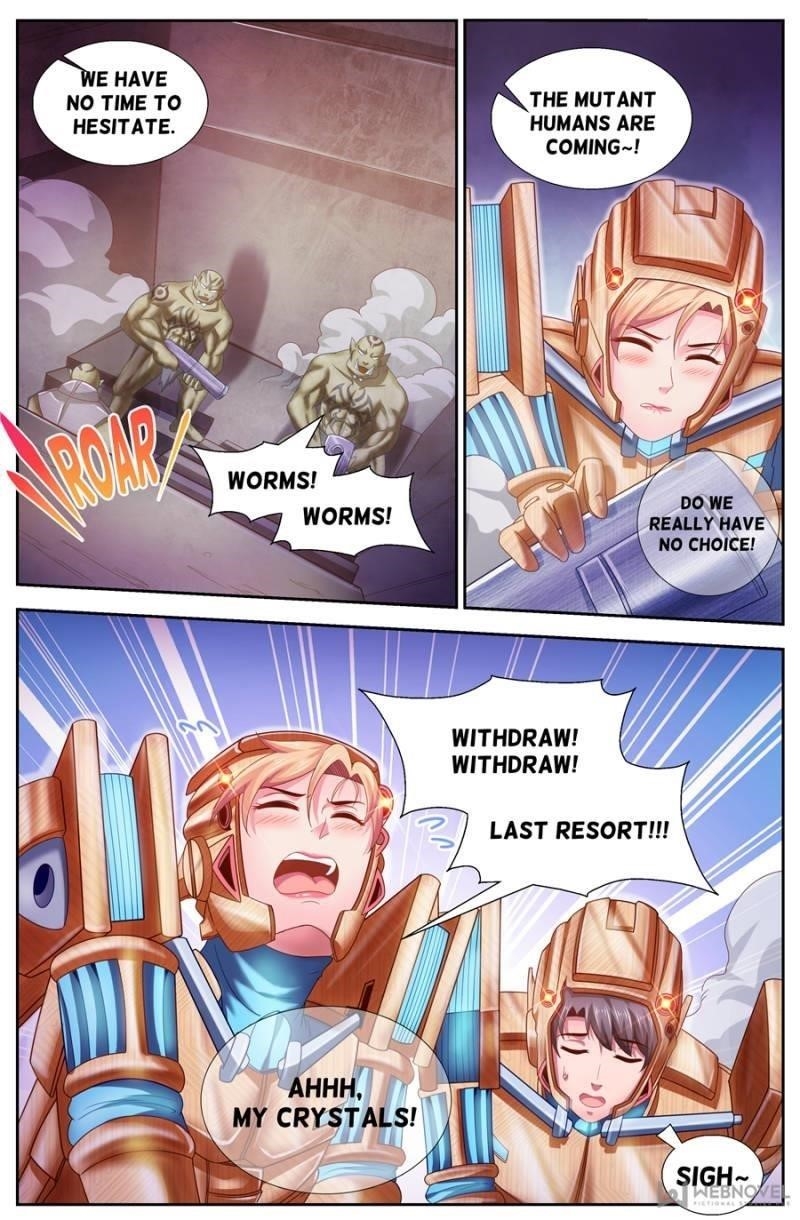 I Have a Mansion In The Post-Apocalyptic World Chapter 148 - Page 9