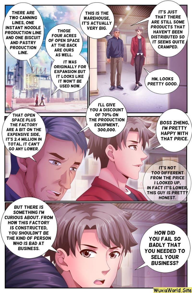 I Have a Mansion In The Post-Apocalyptic World Chapter 152 - Page 10