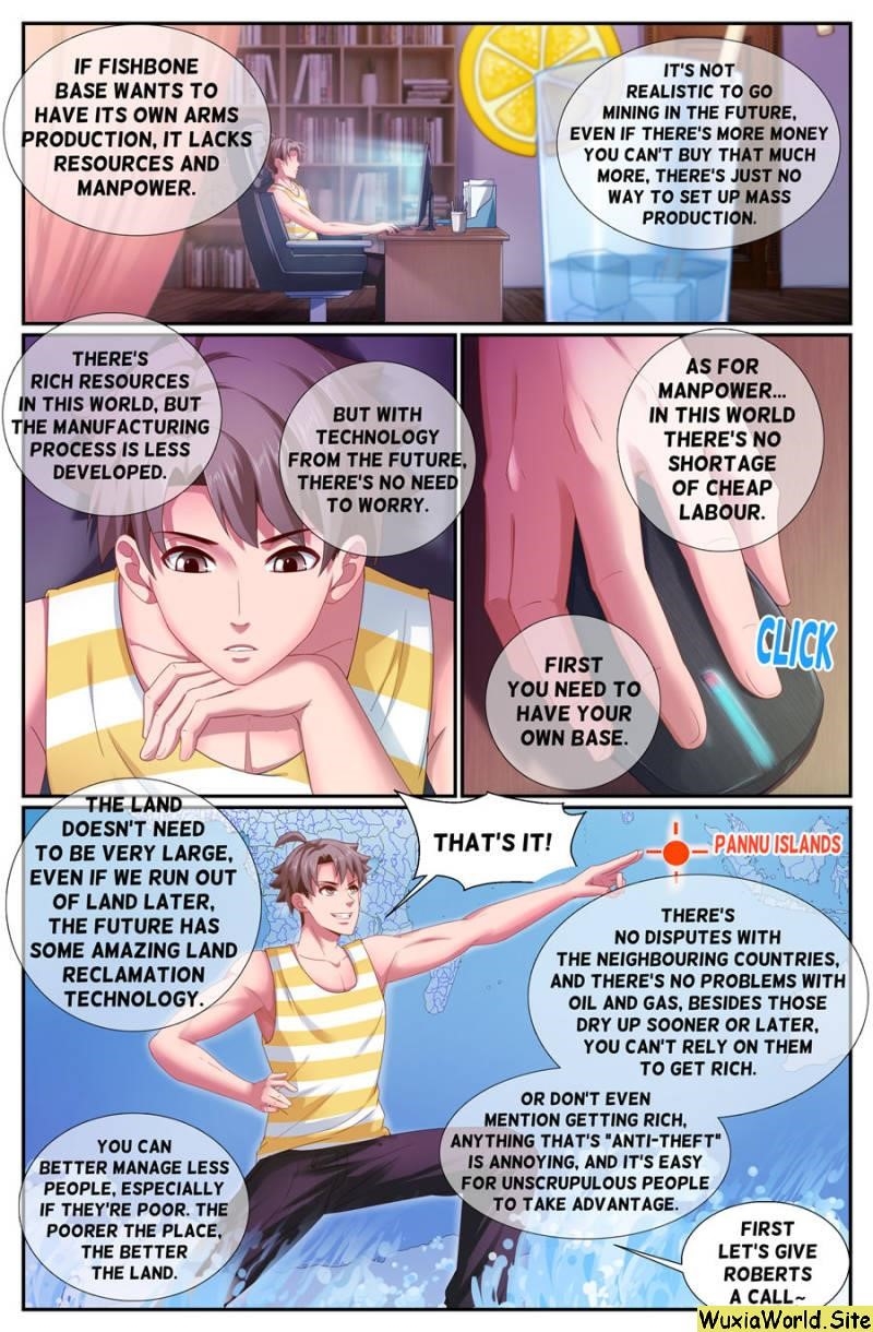 I Have a Mansion In The Post-Apocalyptic World Chapter 152 - Page 2