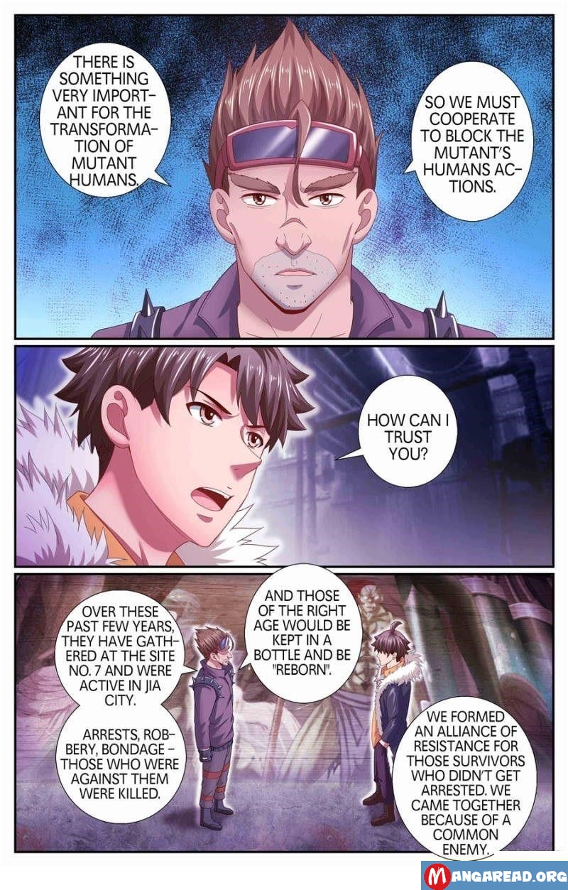 I Have a Mansion In The Post-Apocalyptic World Chapter 161 - Page 1