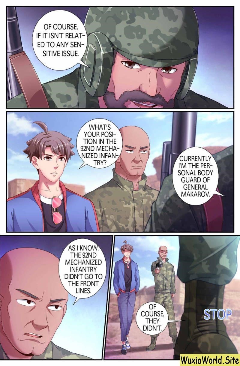 I Have a Mansion In The Post-Apocalyptic World Chapter 162 - Page 10