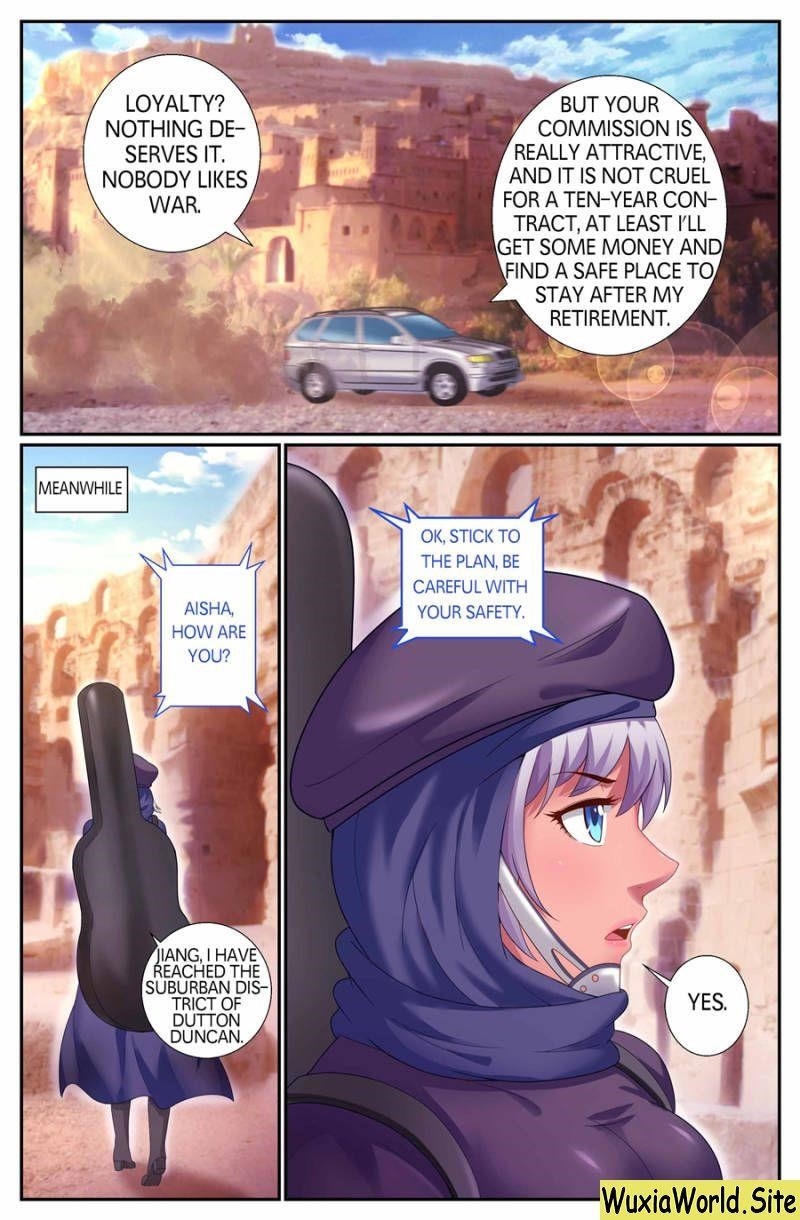 I Have a Mansion In The Post-Apocalyptic World Chapter 162 - Page 6