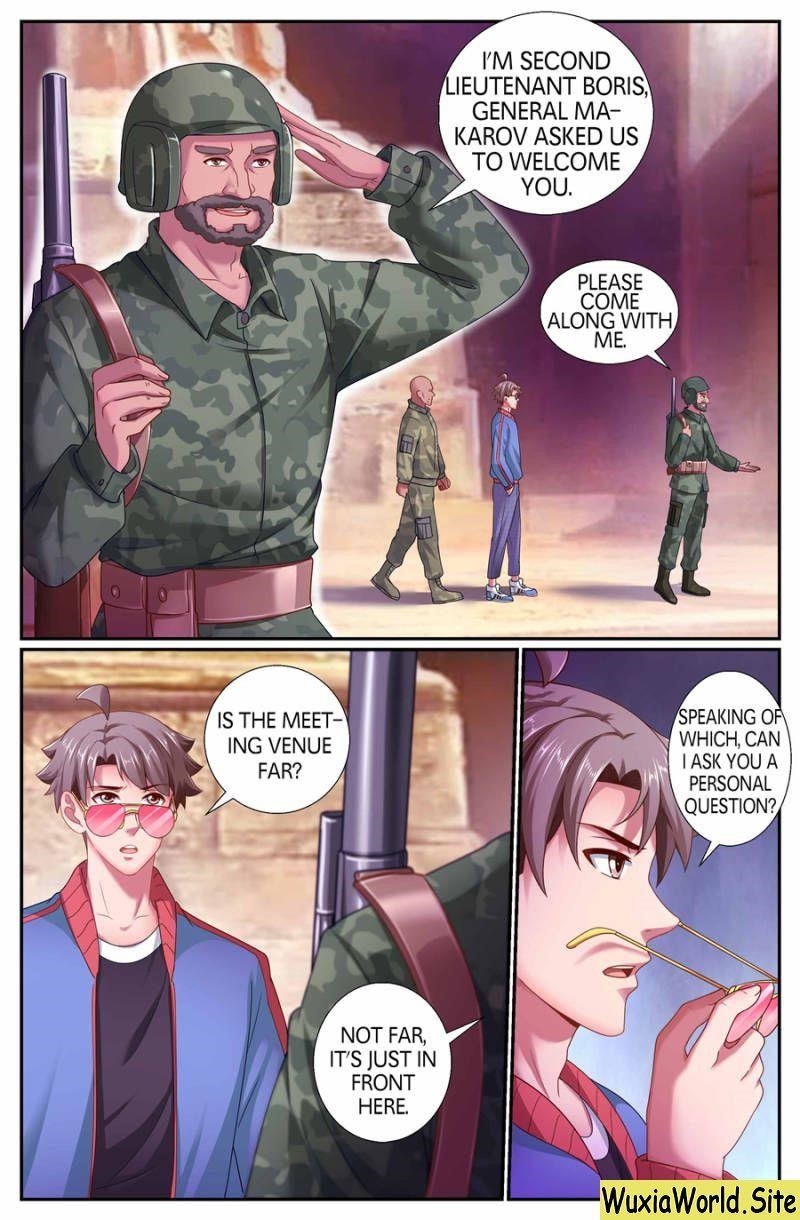I Have a Mansion In The Post-Apocalyptic World Chapter 162 - Page 9