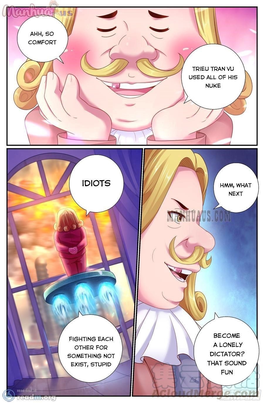 I Have a Mansion In The Post-Apocalyptic World Chapter 181 - Page 11