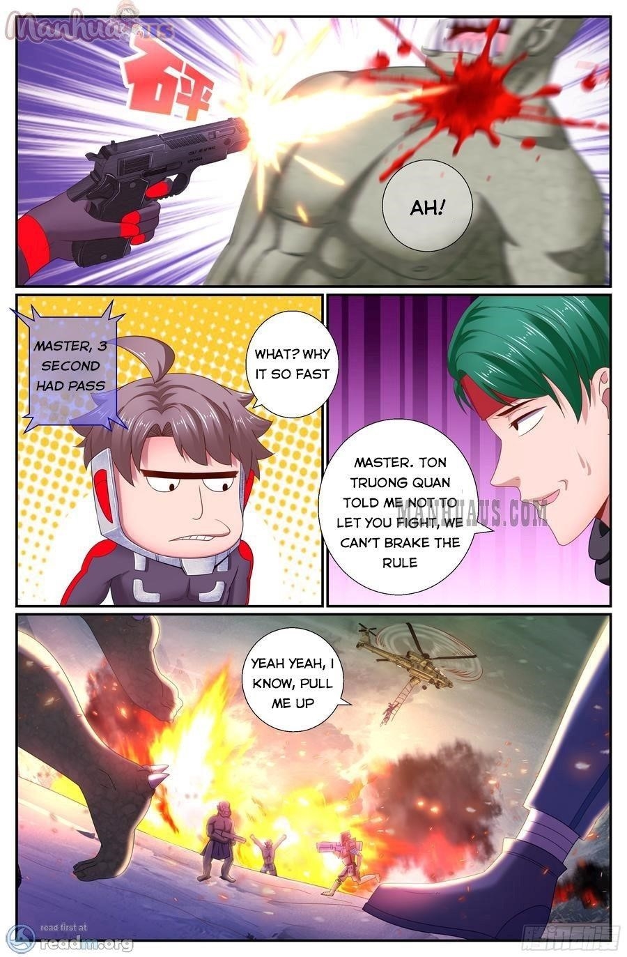 I Have a Mansion In The Post-Apocalyptic World Chapter 181 - Page 8