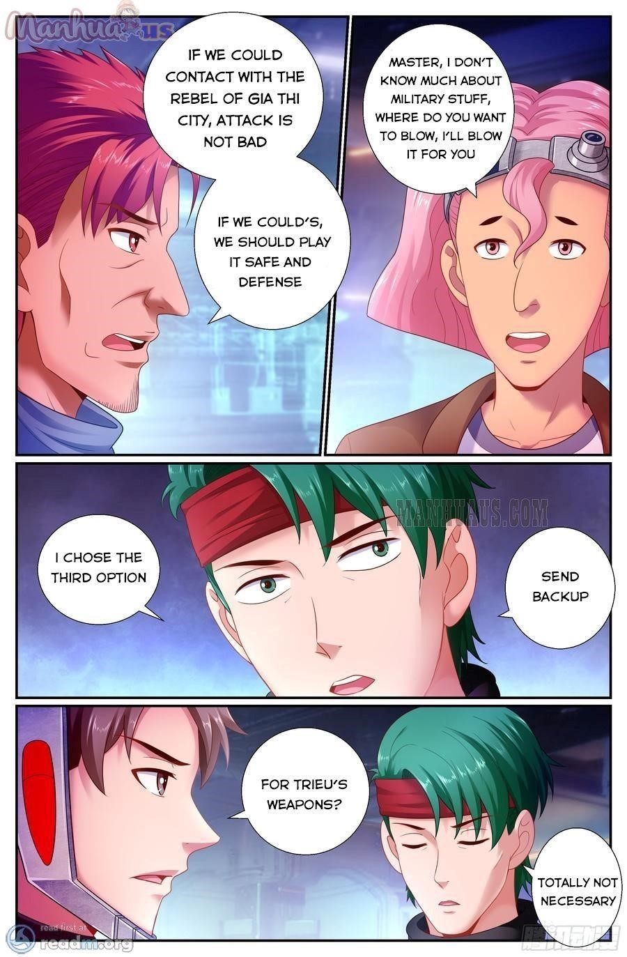 I Have a Mansion In The Post-Apocalyptic World Chapter 182 - Page 3