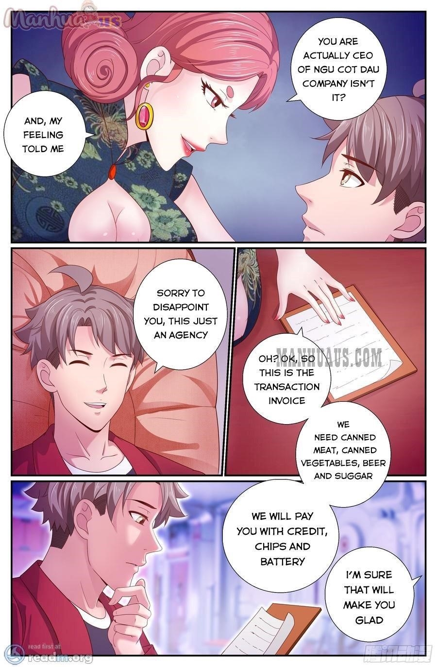 I Have a Mansion In The Post-Apocalyptic World Chapter 184 - Page 8