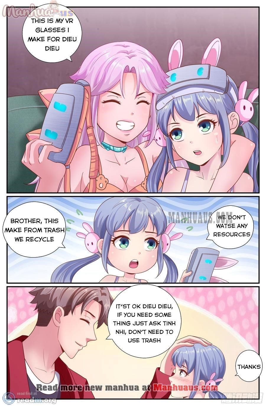 I Have a Mansion In The Post-Apocalyptic World Chapter 193 - Page 9