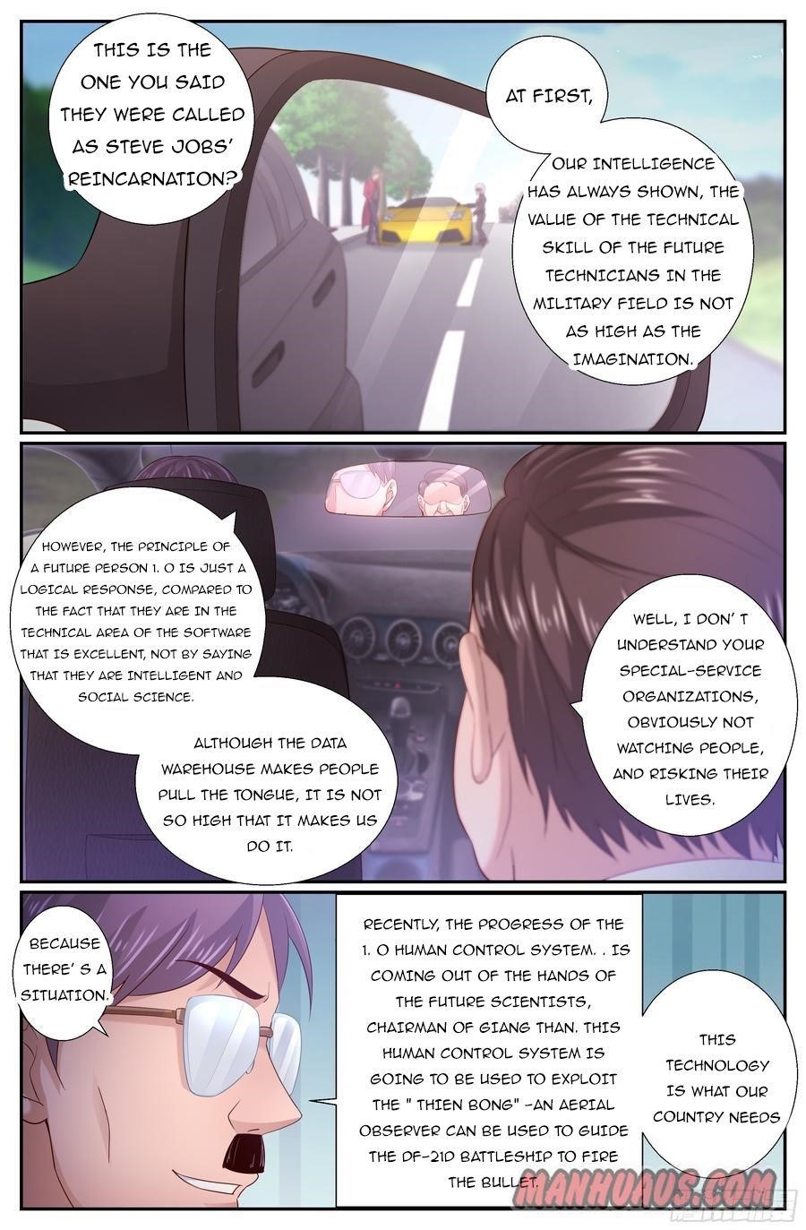 I Have a Mansion In The Post-Apocalyptic World Chapter 199 - Page 11