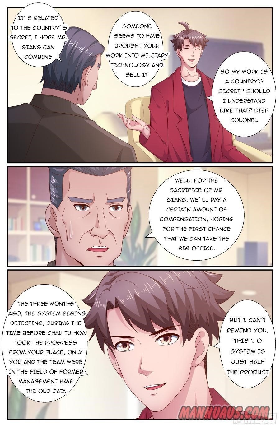 I Have a Mansion In The Post-Apocalyptic World Chapter 199 - Page 3