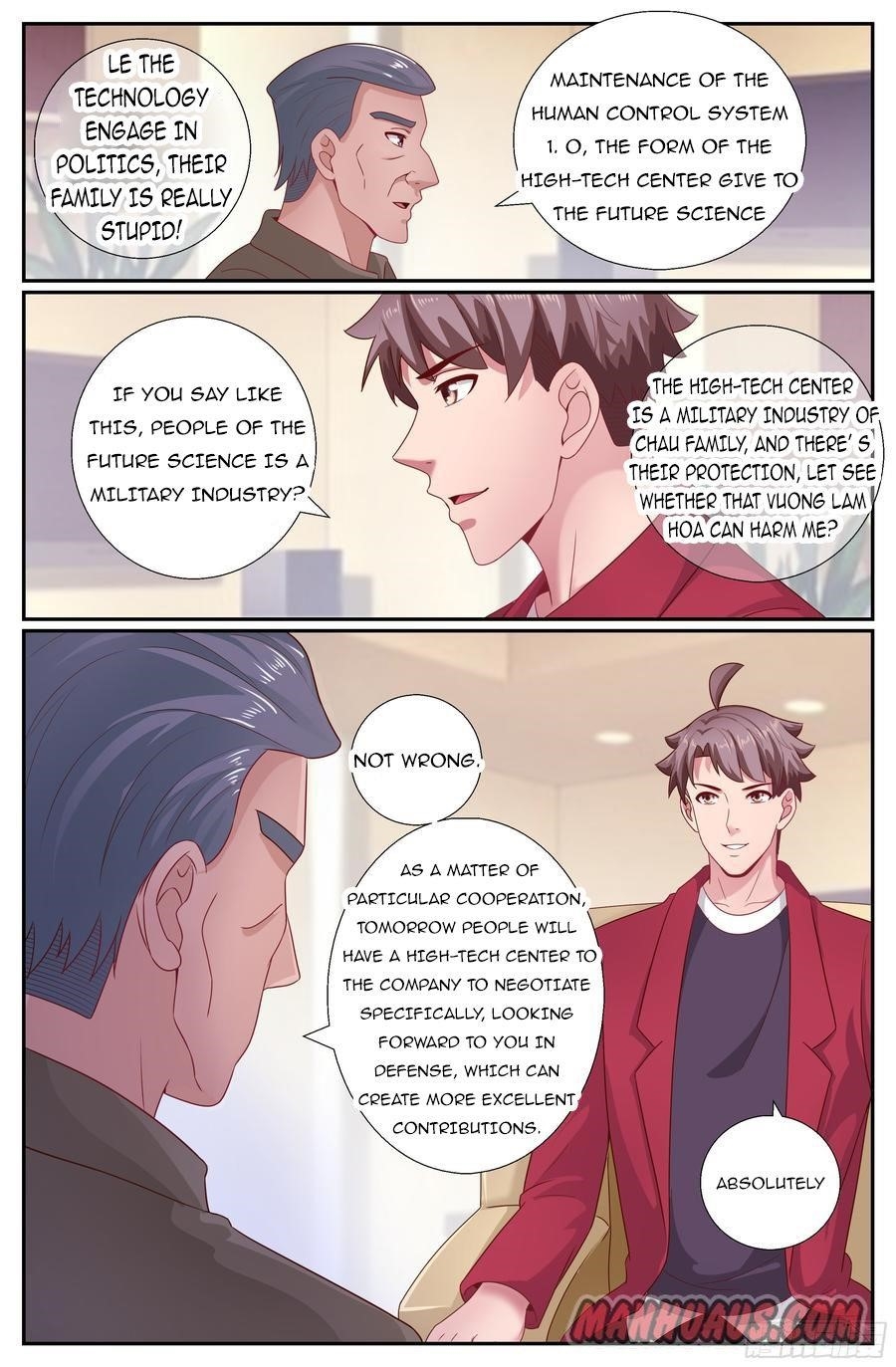 I Have a Mansion In The Post-Apocalyptic World Chapter 199 - Page 7