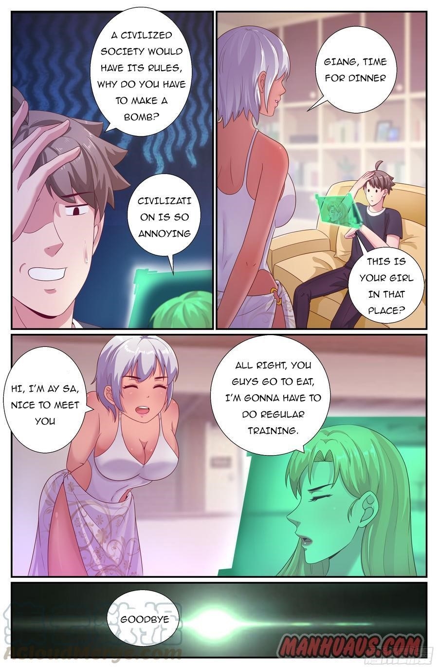 I Have a Mansion In The Post-Apocalyptic World Chapter 200 - Page 11