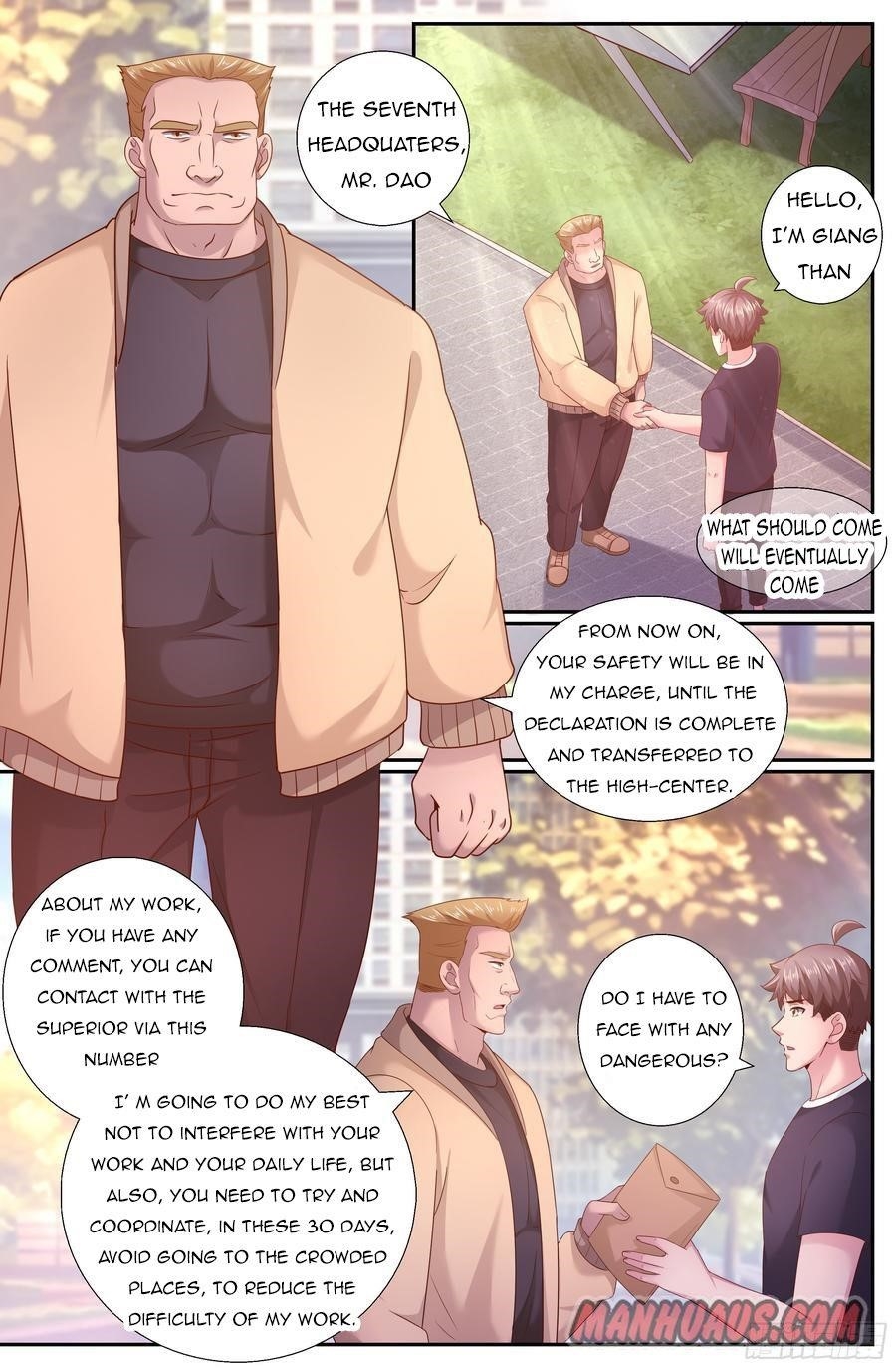 I Have a Mansion In The Post-Apocalyptic World Chapter 201 - Page 2