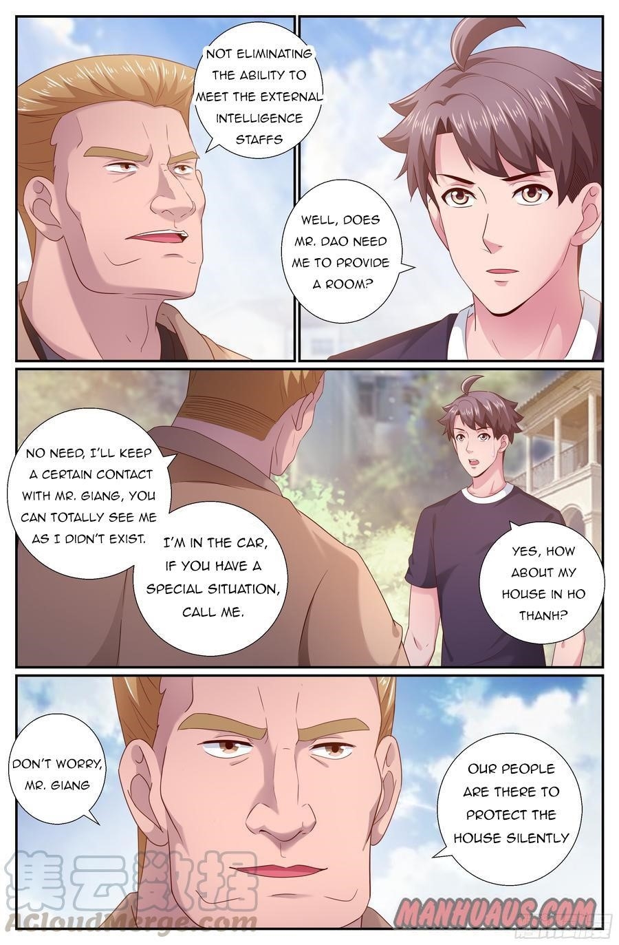 I Have a Mansion In The Post-Apocalyptic World Chapter 201 - Page 3