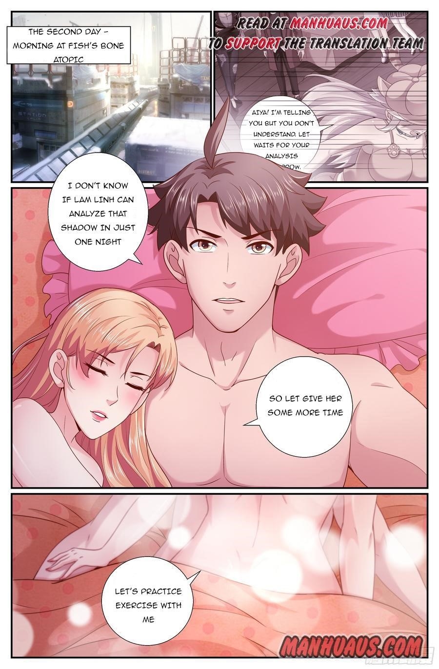 I Have a Mansion In The Post-Apocalyptic World Chapter 211 - Page 2