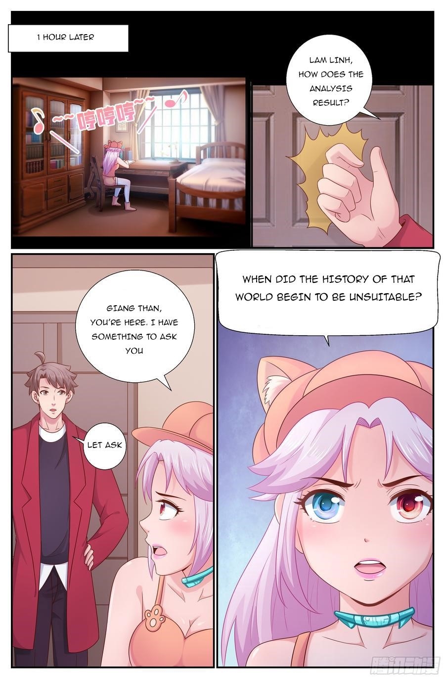 I Have a Mansion In The Post-Apocalyptic World Chapter 211 - Page 4