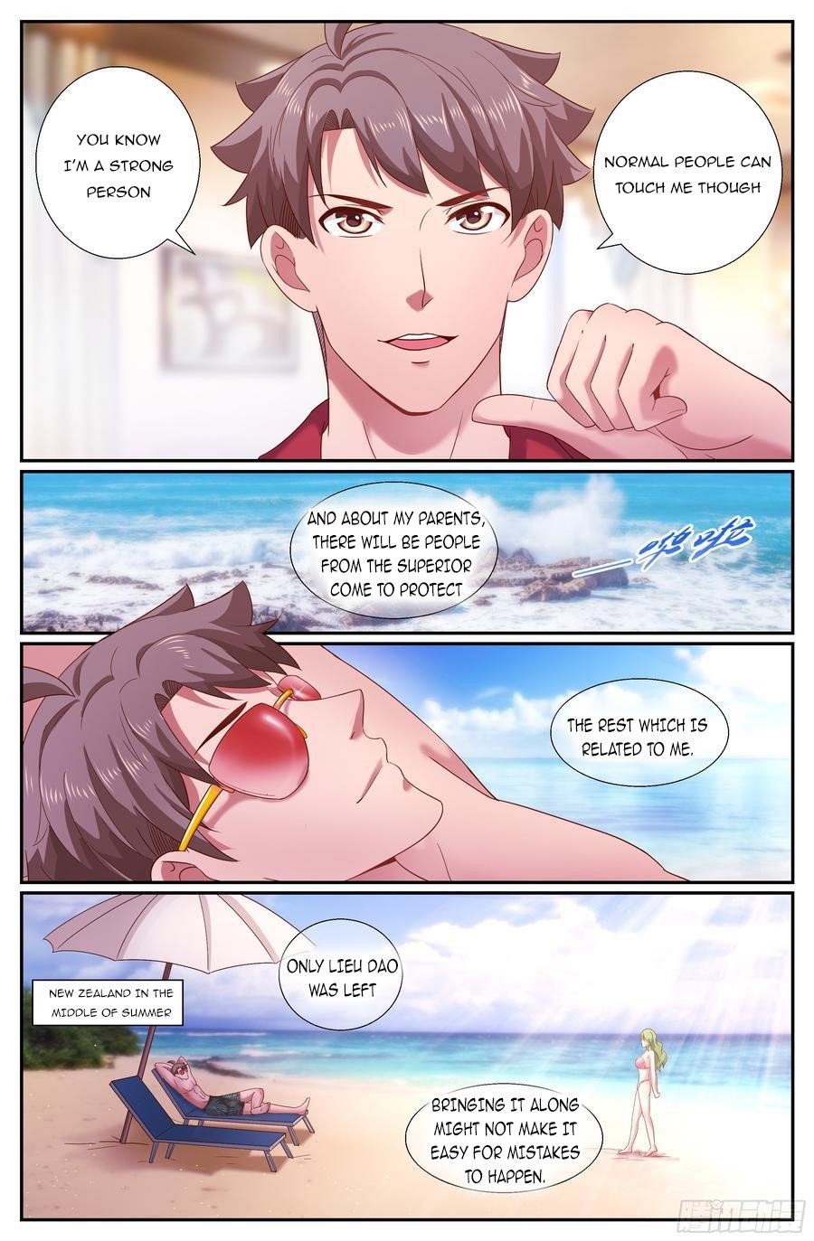 I Have a Mansion In The Post-Apocalyptic World Chapter 212 - Page 2