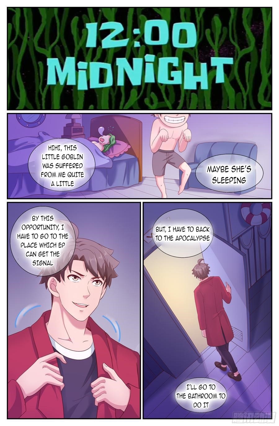 I Have a Mansion In The Post-Apocalyptic World Chapter 214 - Page 10