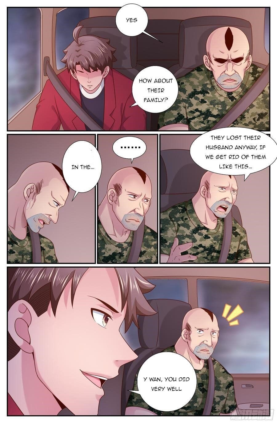 I Have a Mansion In The Post-Apocalyptic World Chapter 217 - Page 11