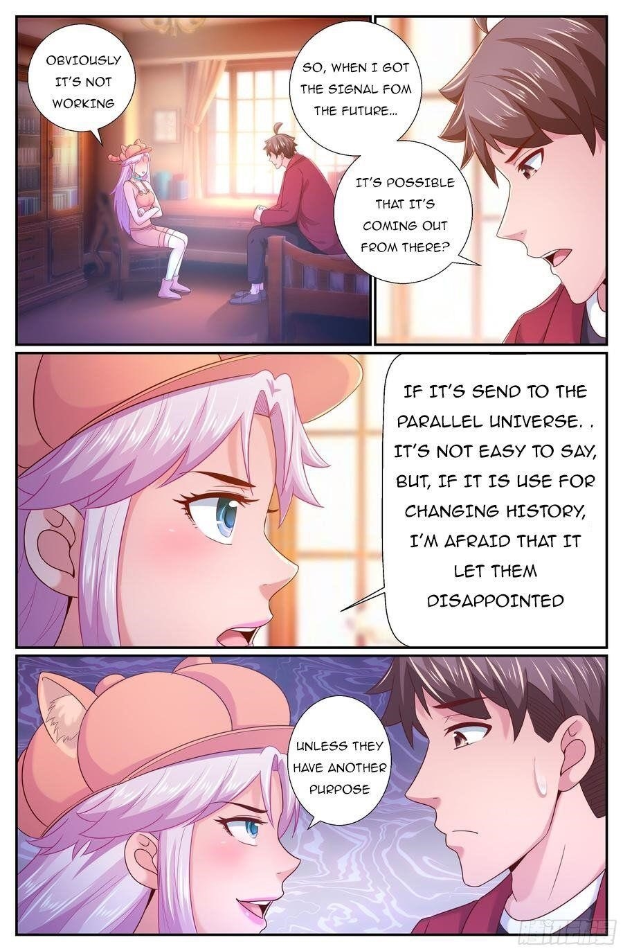 I Have a Mansion In The Post-Apocalyptic World Chapter 217 - Page 3