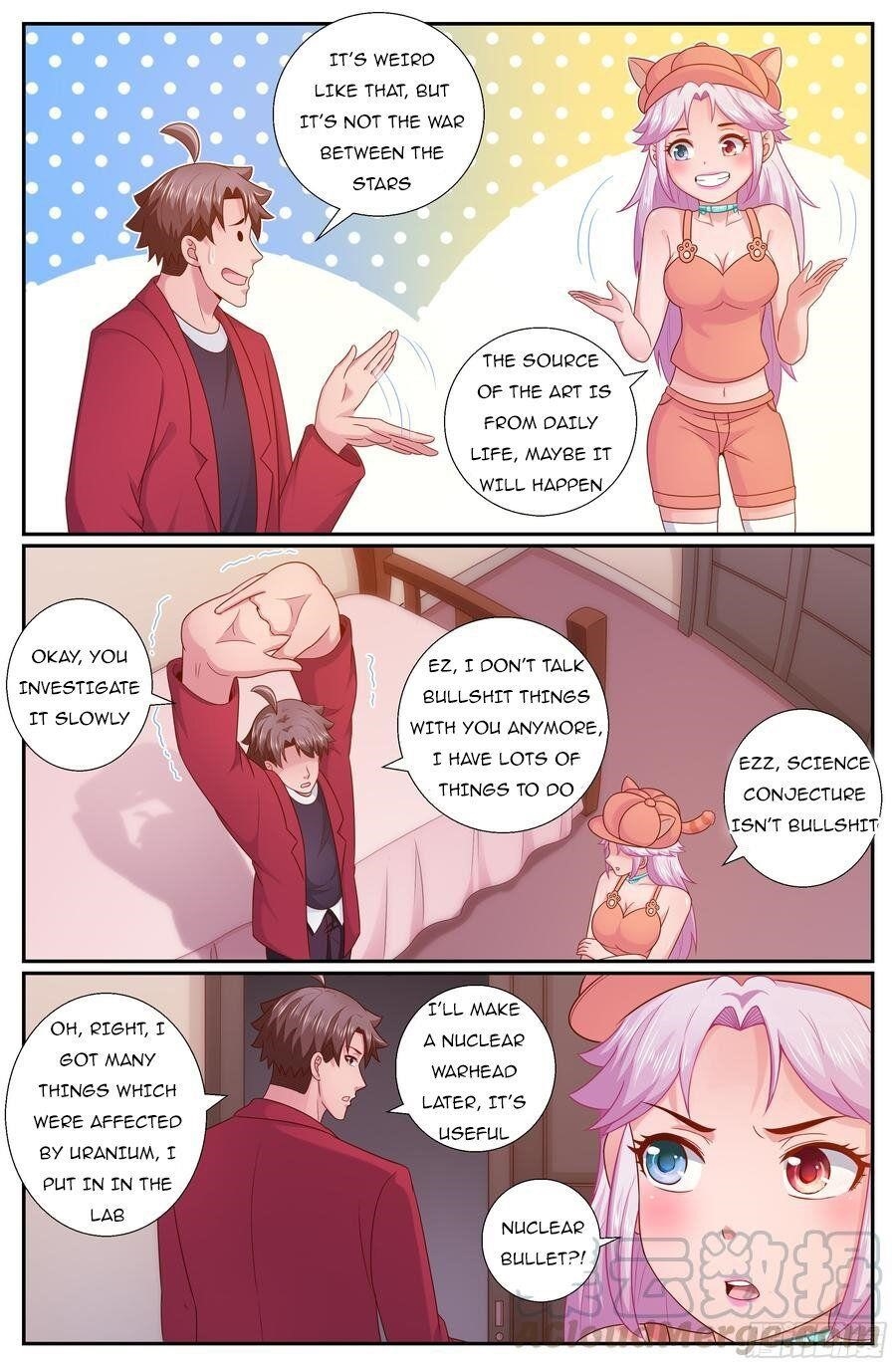 I Have a Mansion In The Post-Apocalyptic World Chapter 217 - Page 4