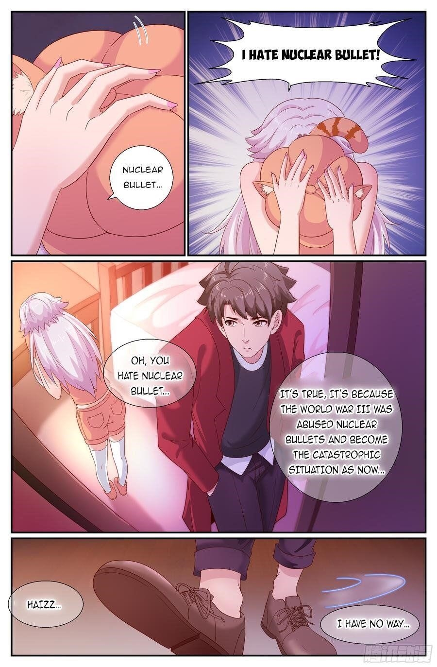 I Have a Mansion In The Post-Apocalyptic World Chapter 217 - Page 5