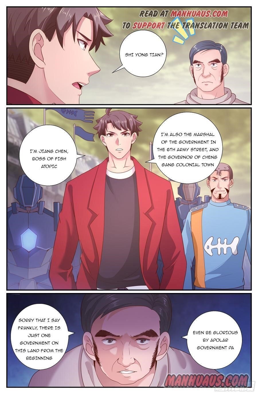 I Have a Mansion In The Post-Apocalyptic World Chapter 218 - Page 12