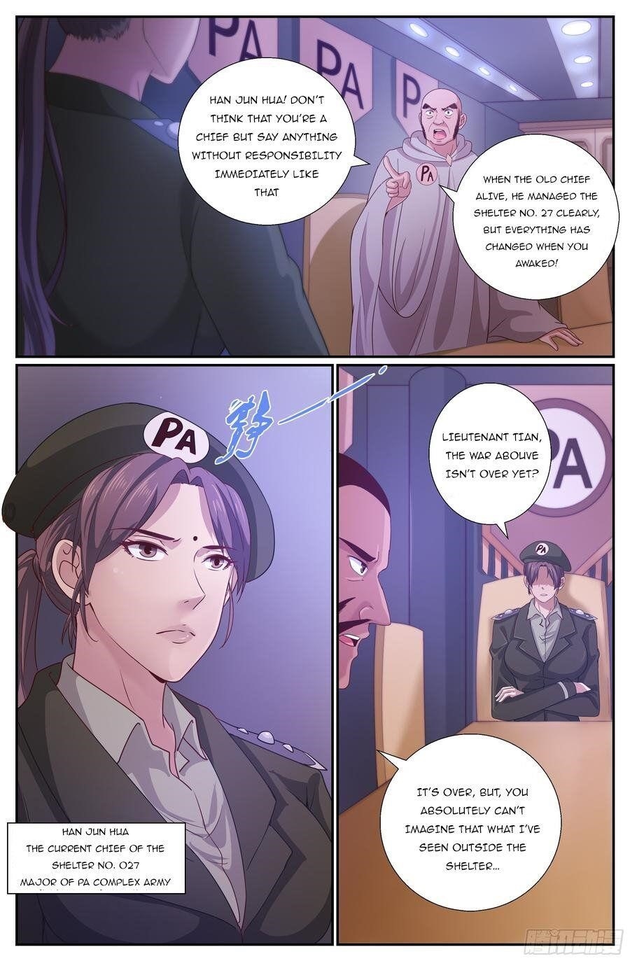 I Have a Mansion In The Post-Apocalyptic World Chapter 220 - Page 12