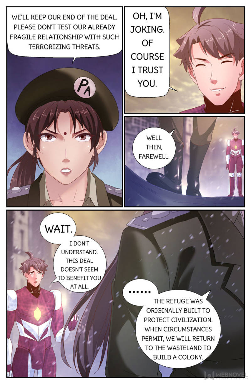 I Have a Mansion In The Post-Apocalyptic World Chapter 222 - Page 9