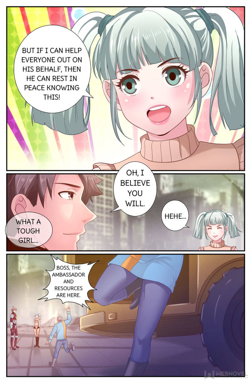 I Have a Mansion In The Post-Apocalyptic World Chapter 224 - Page 3