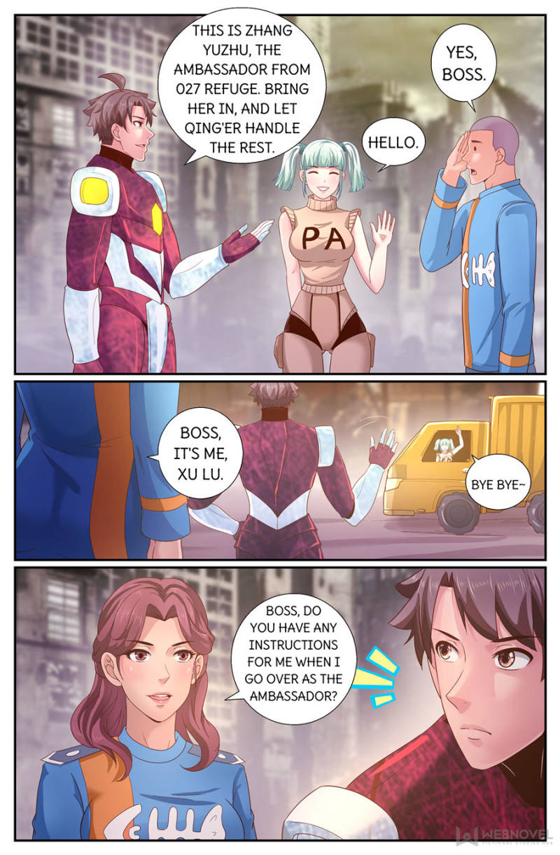 I Have a Mansion In The Post-Apocalyptic World Chapter 224 - Page 4