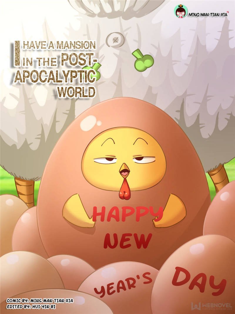 I Have a Mansion In The Post-Apocalyptic World Chapter 225 - Page 1