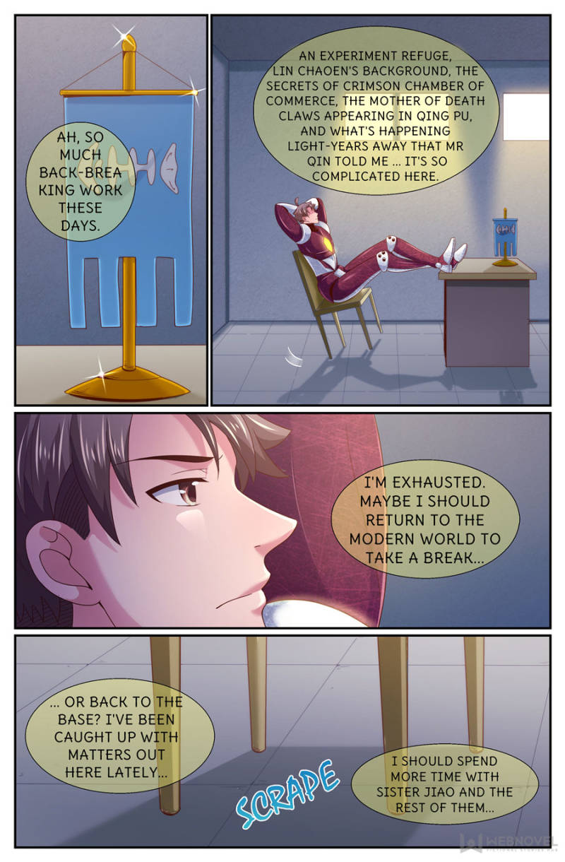 I Have a Mansion In The Post-Apocalyptic World Chapter 235 - Page 10