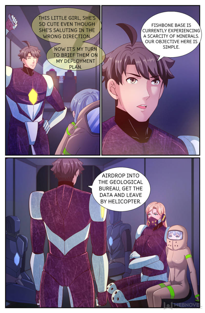 I Have a Mansion In The Post-Apocalyptic World Chapter 250 - Page 2