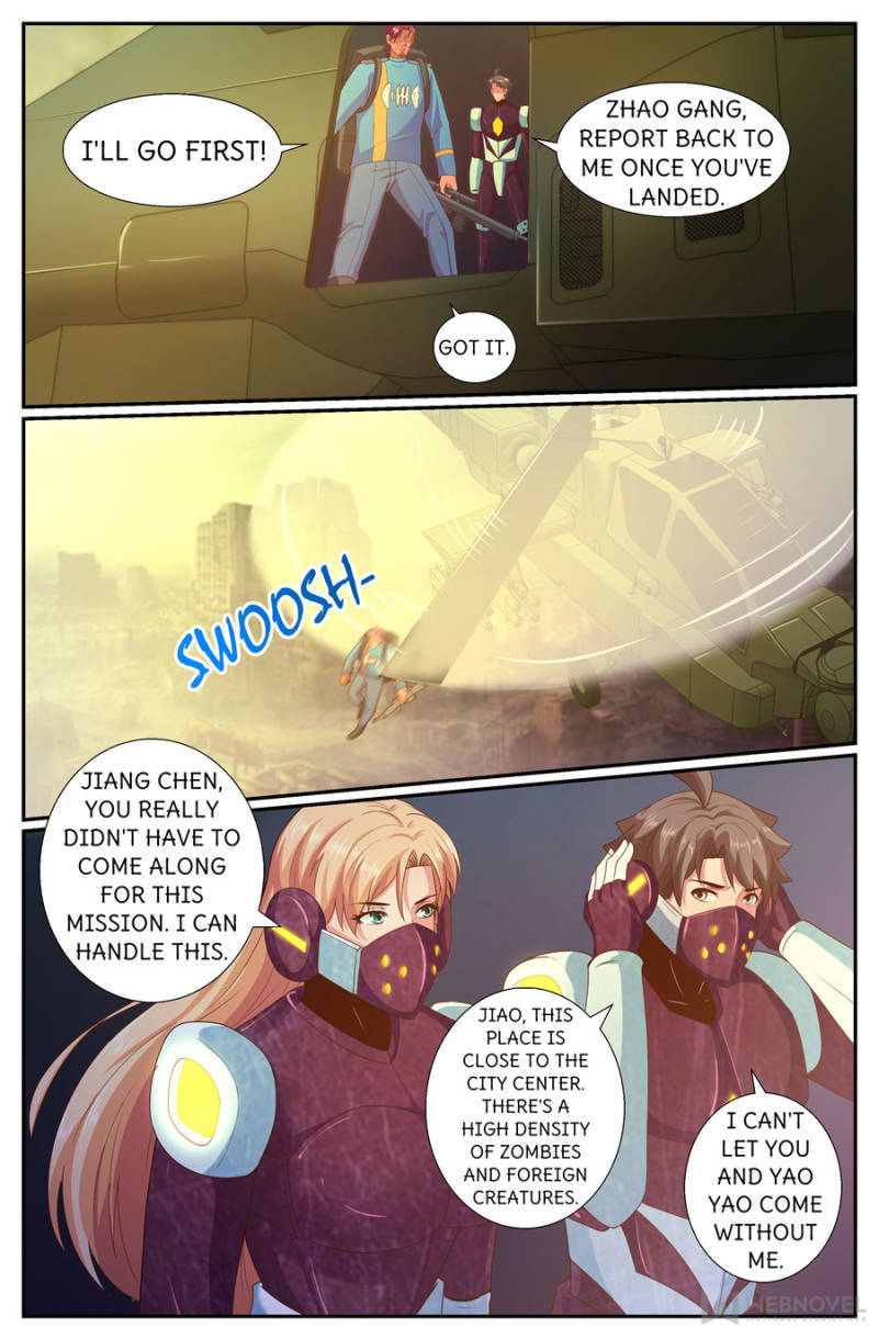 I Have a Mansion In The Post-Apocalyptic World Chapter 250 - Page 4