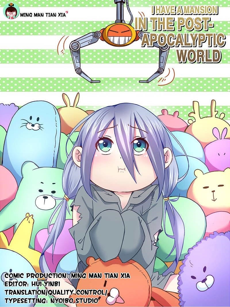 I Have a Mansion In The Post-Apocalyptic World Chapter 27 - Page 1