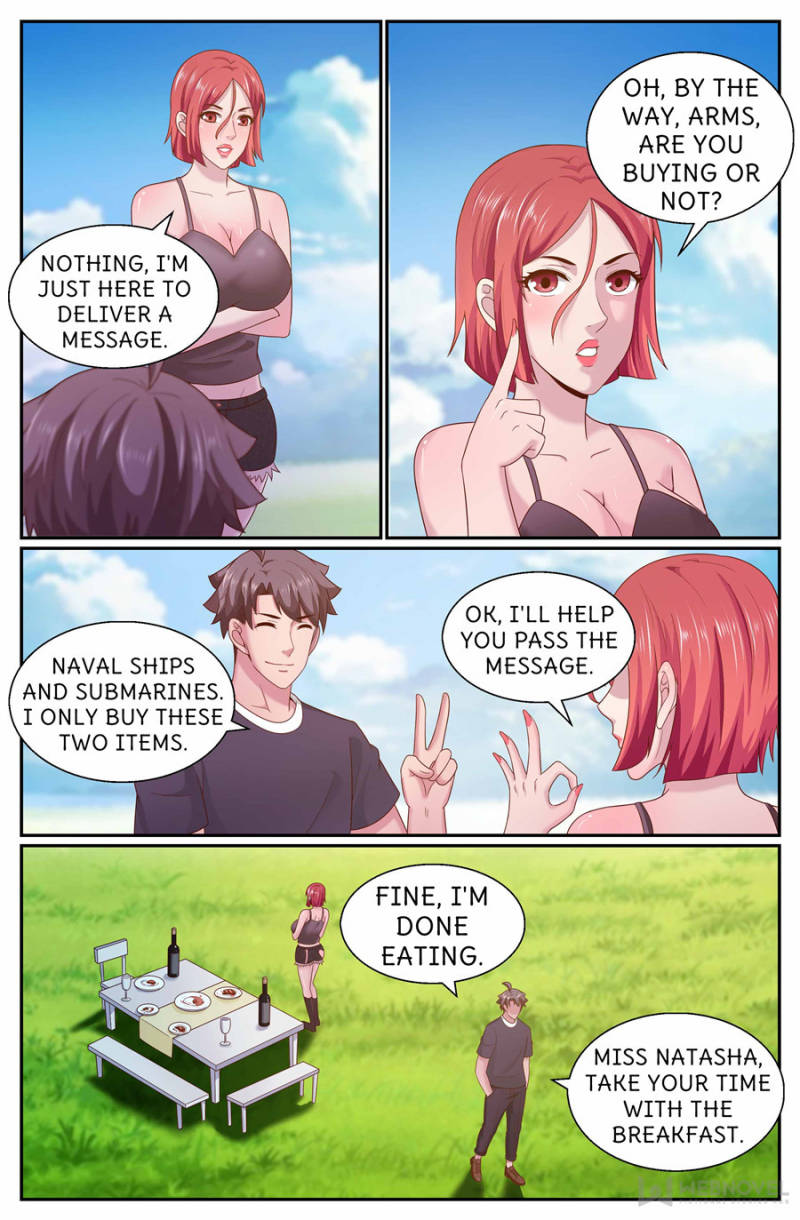 I Have a Mansion In The Post-Apocalyptic World Chapter 270 - Page 13