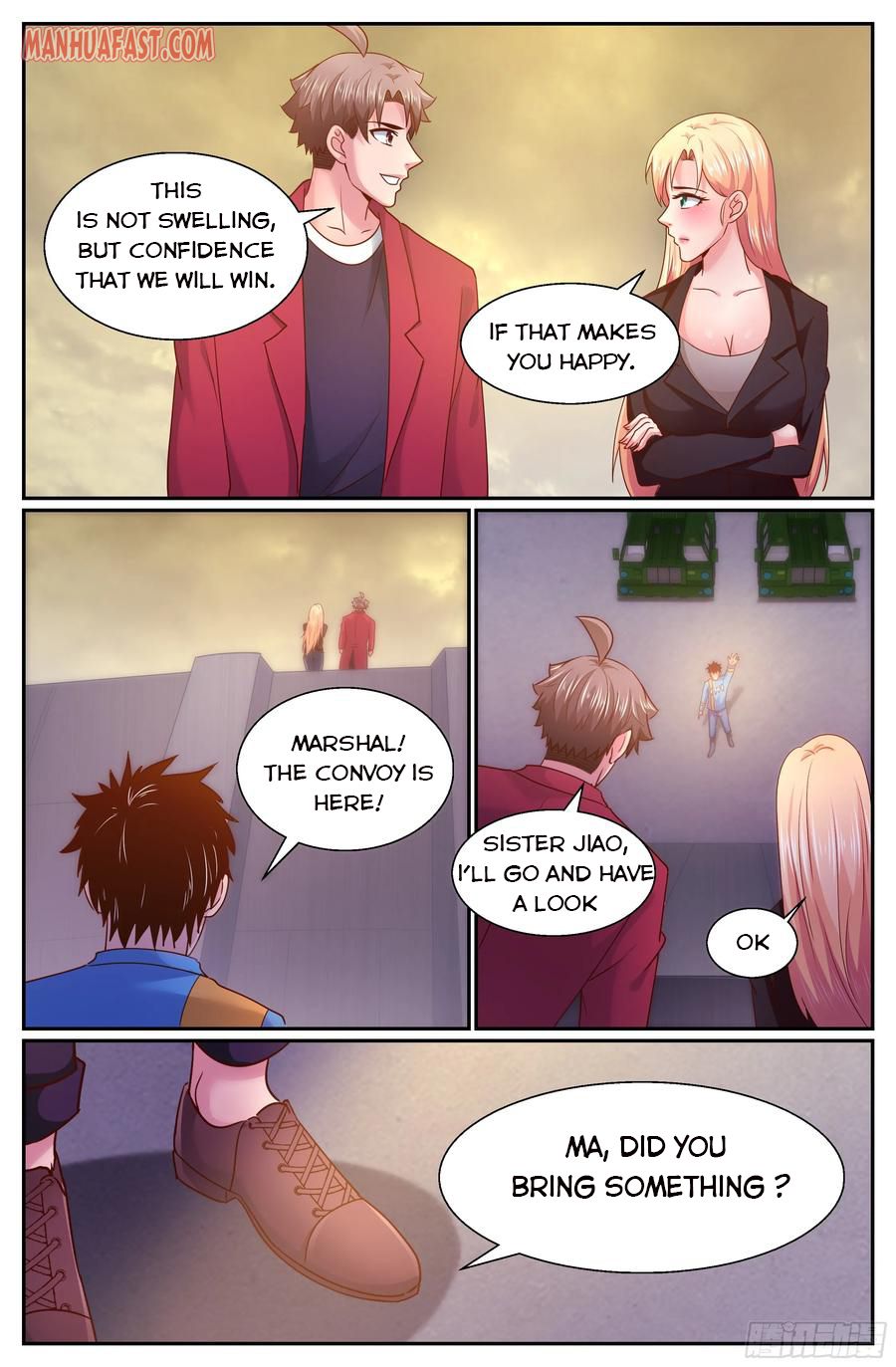 I Have a Mansion In The Post-Apocalyptic World Chapter 283 - Page 11