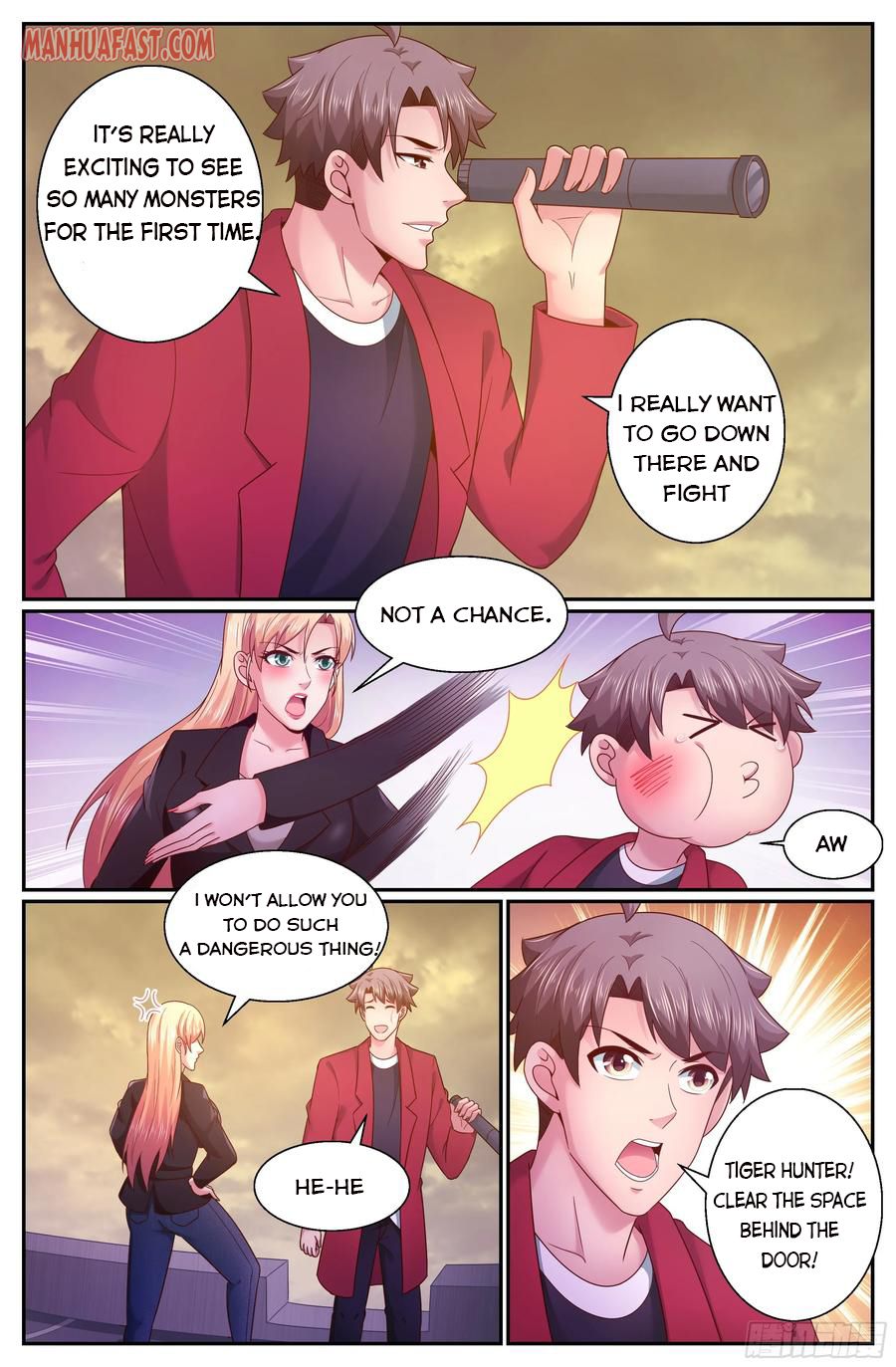 I Have a Mansion In The Post-Apocalyptic World Chapter 283 - Page 9