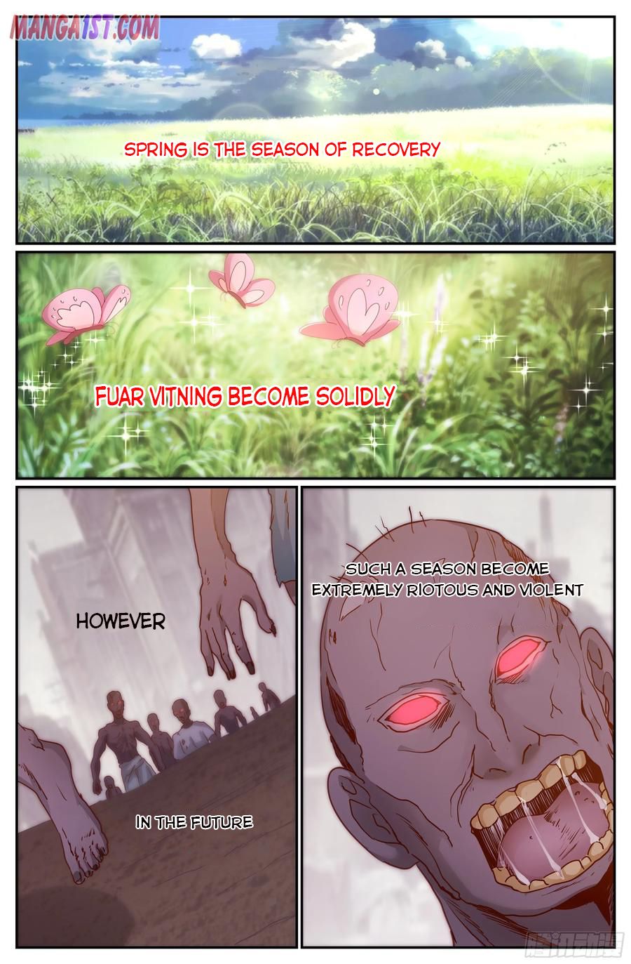 I Have a Mansion In The Post-Apocalyptic World Chapter 285 - Page 1