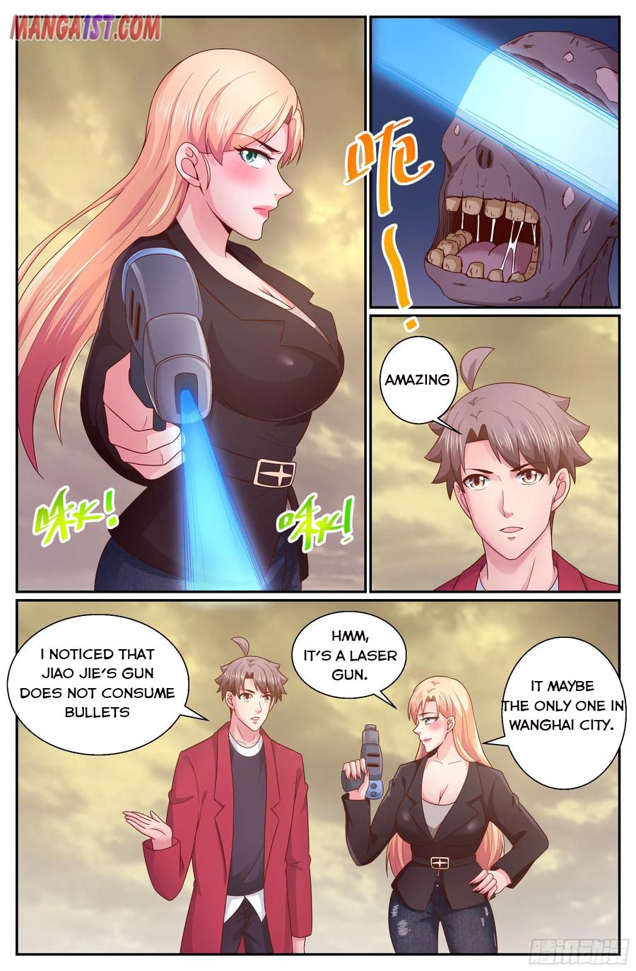 I Have a Mansion In The Post-Apocalyptic World Chapter 285 - Page 11